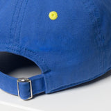 Cap solid blue/sand - VIVI MARI
