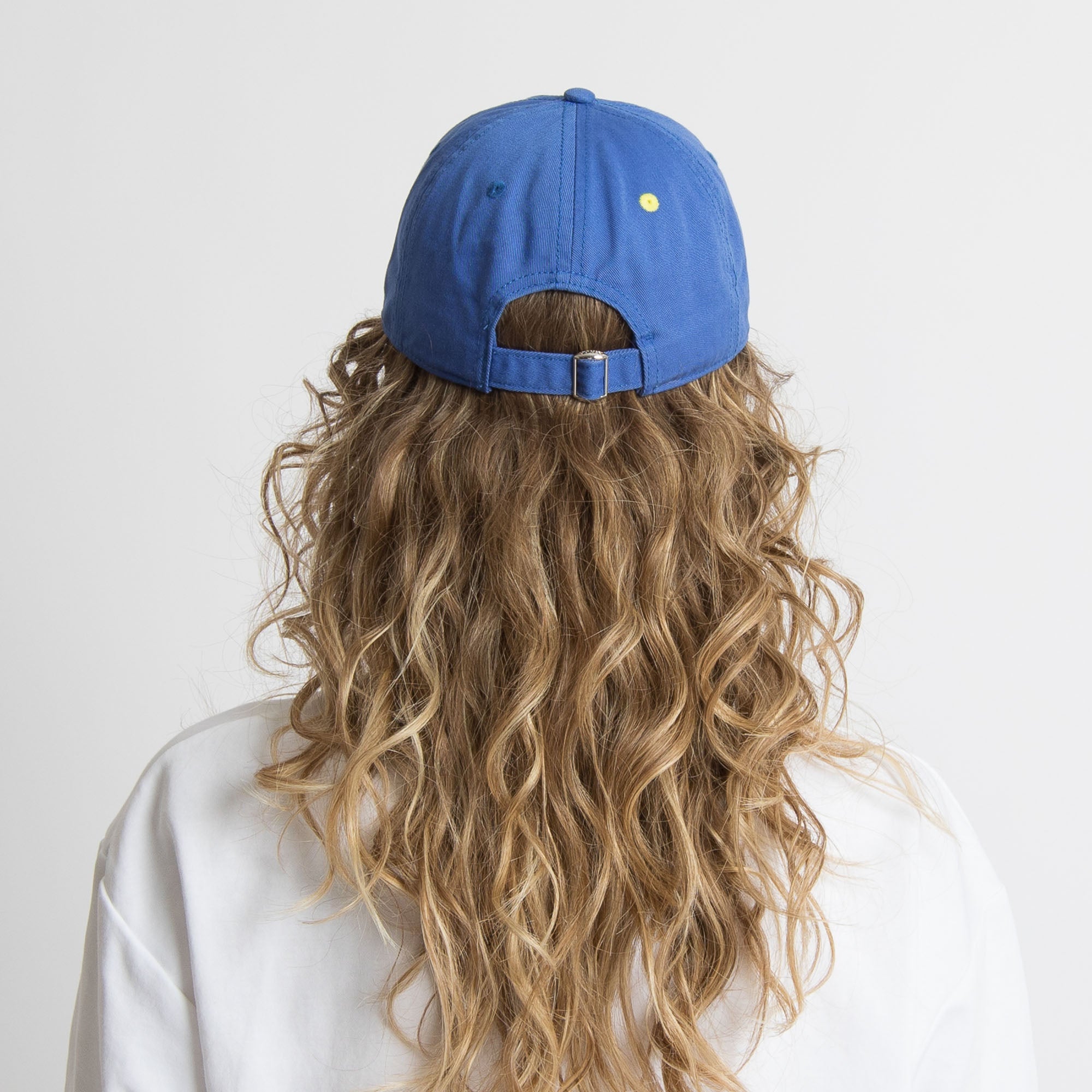 Cap solid blue/sand - VIVI MARI