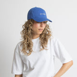 Cap solid blue/sand - VIVI MARI