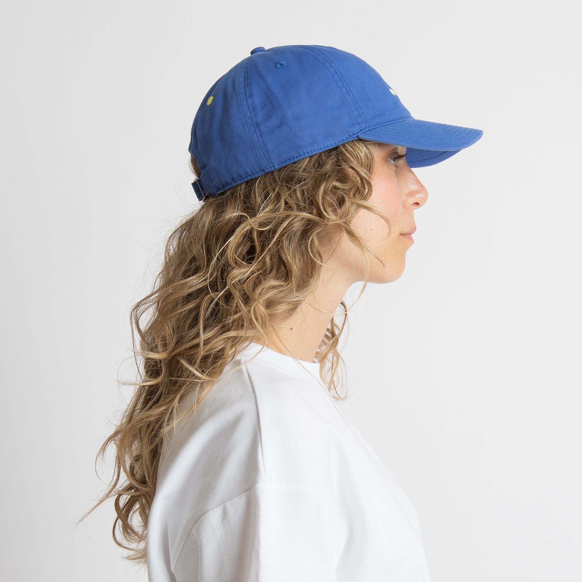 Cap solid blue/sand - VIVI MARI