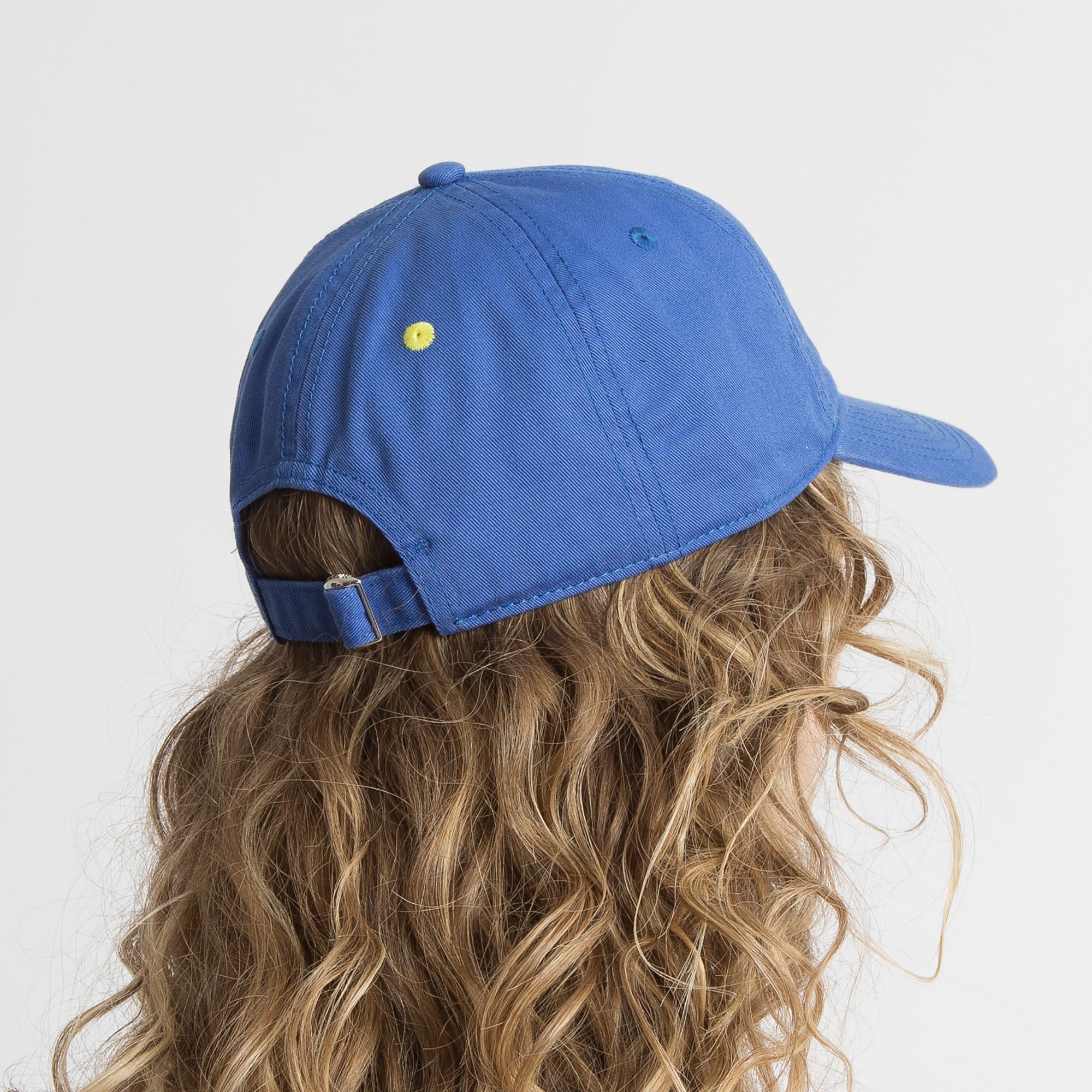 Cap solid blue/sand - VIVI MARI