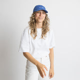 Cap solid blue/sand - VIVI MARI