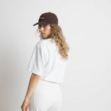 Cap solid chocolate - VIVI MARI