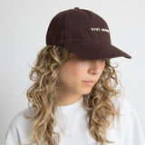 Cap solid chocolate - VIVI MARI