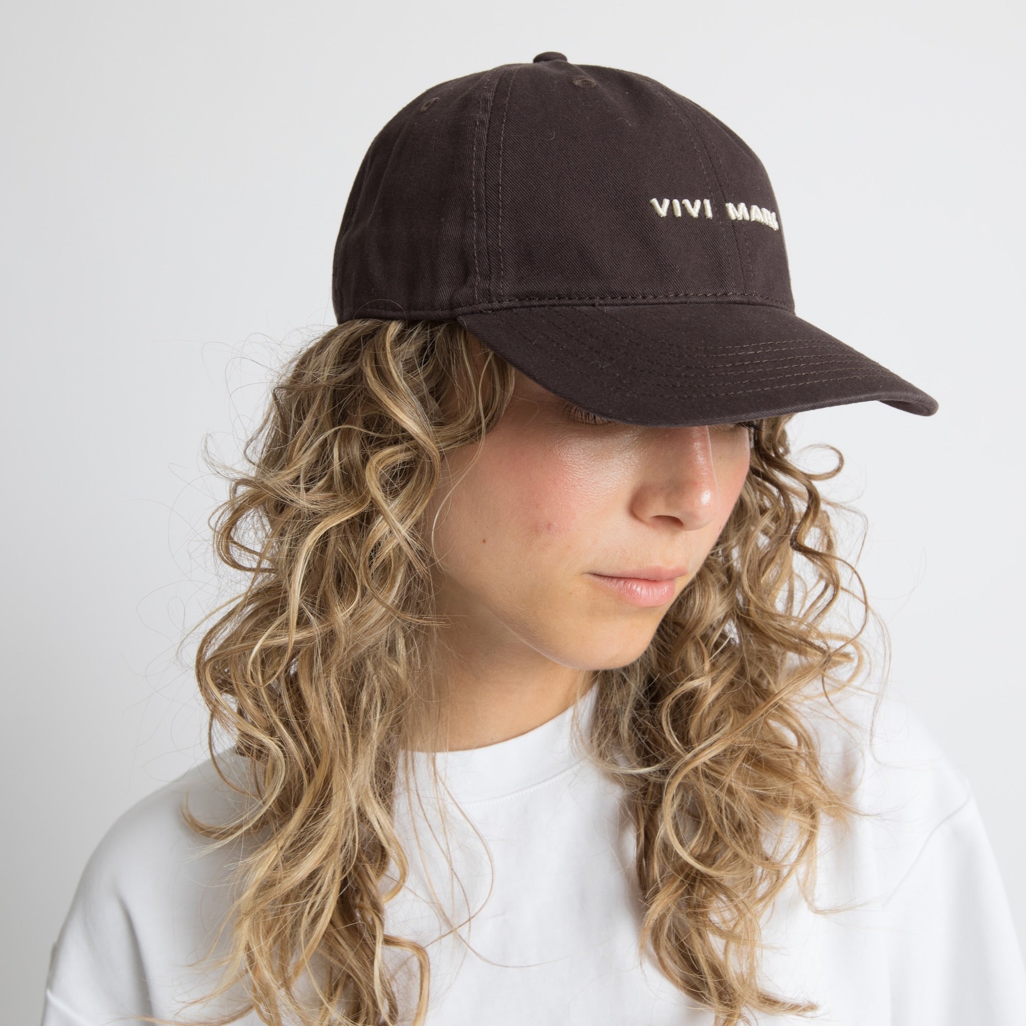 Cap solid chocolate - VIVI MARI