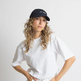 Cap solid navy/white - VIVI MARI