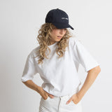 Cap solid navy/white - VIVI MARI