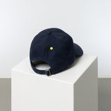 Cap solid navy/white - VIVI MARI