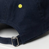 Cap solid navy/white - VIVI MARI