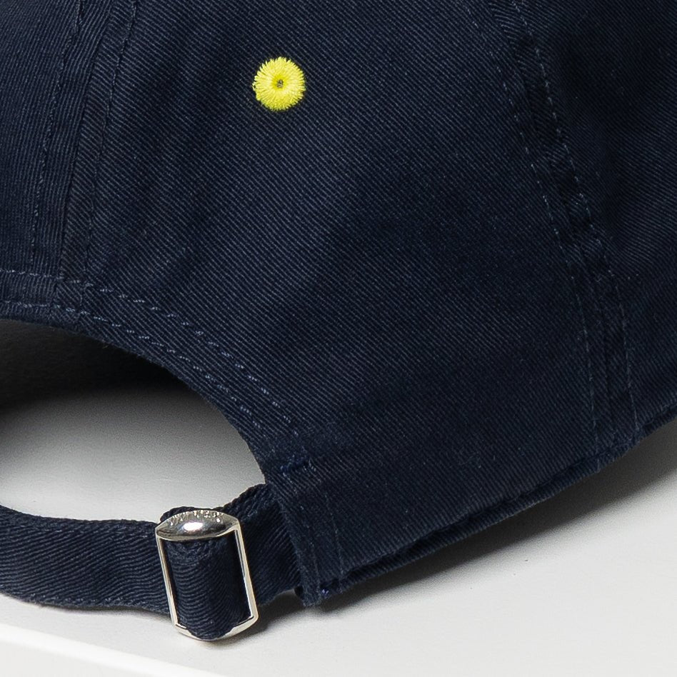 Cap solid navy/white - VIVI MARI