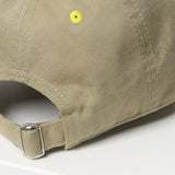 Cap solid pale olive/rosé - VIVI MARI