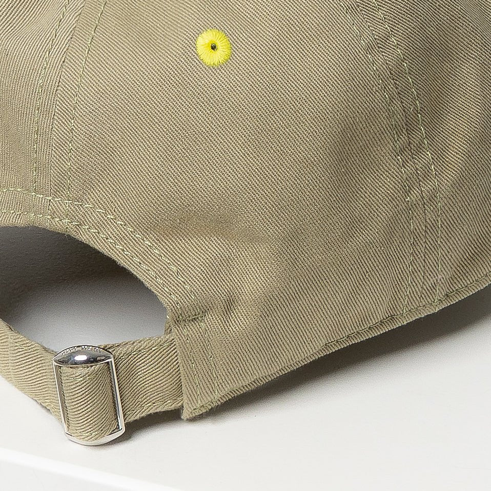 Cap solid pale olive/rosé - VIVI MARI