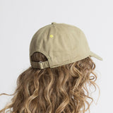 Cap solid pale olive/rosé - VIVI MARI