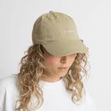 Cap solid pale olive/rosé - VIVI MARI