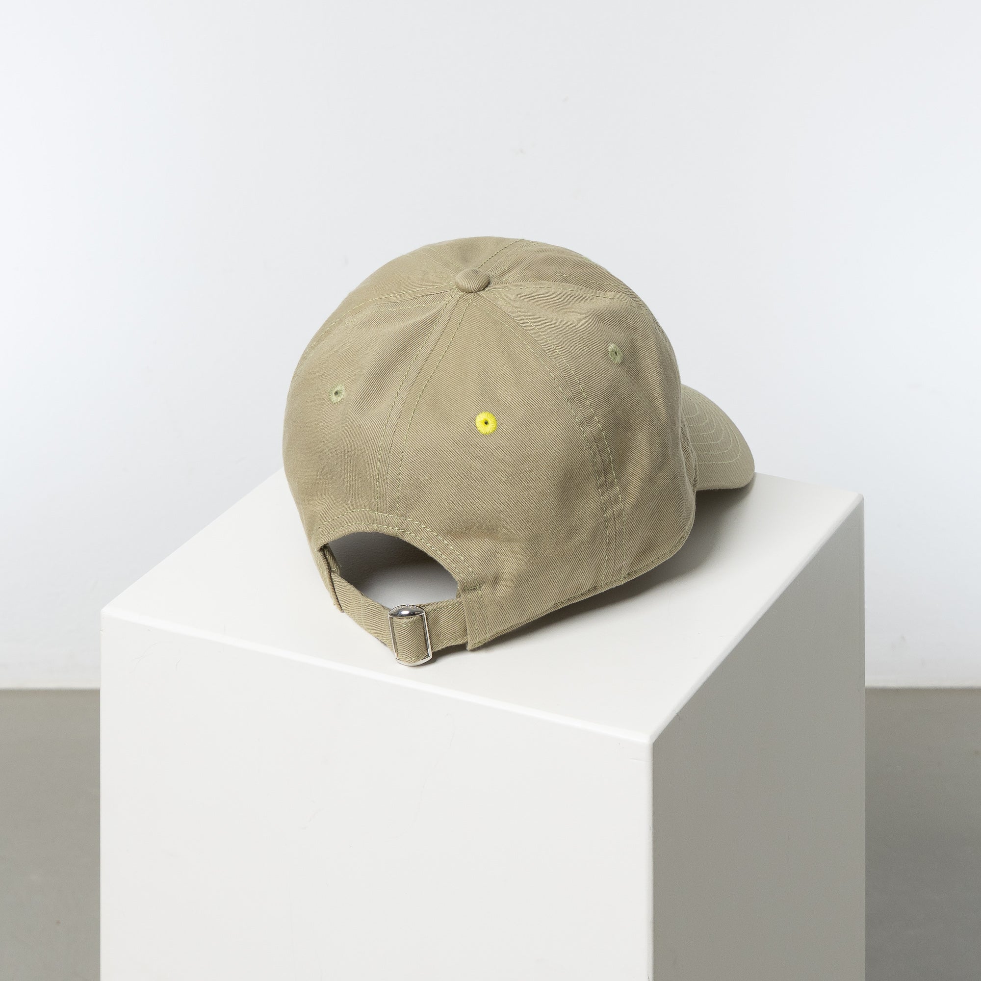 Cap solid pale olive/rosé - VIVI MARI