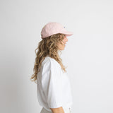 Cap solid powder/blue - VIVI MARI