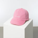 Cap solid soft pink/white - VIVI MARI