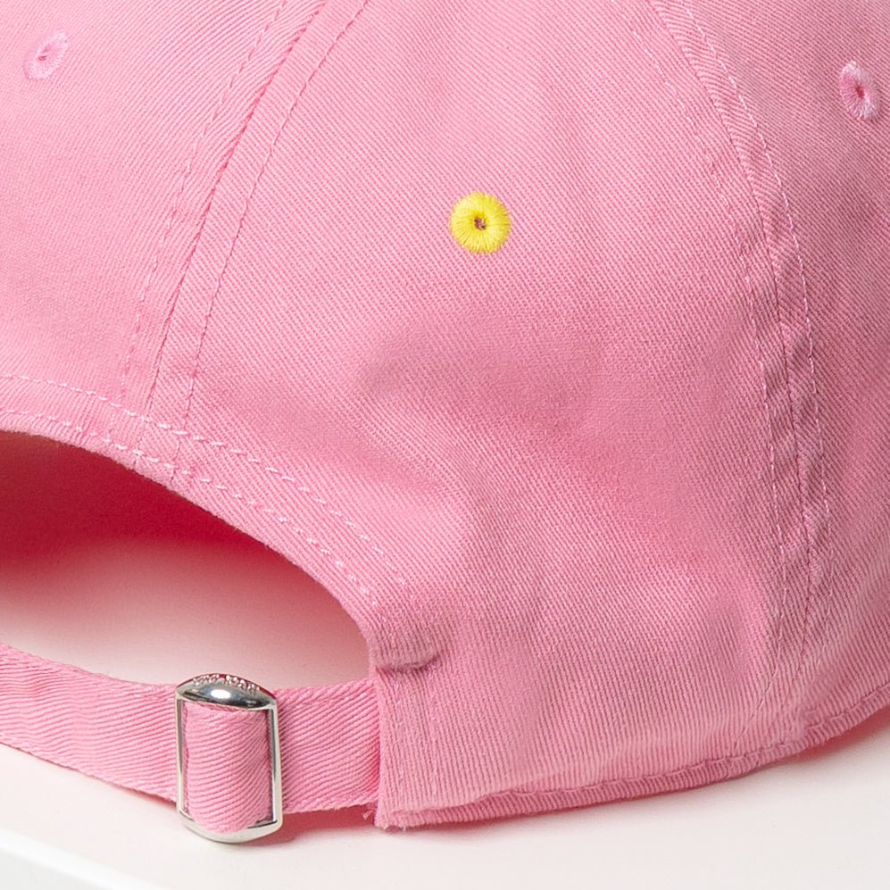 Cap solid soft pink/white - VIVI MARI