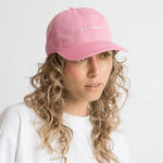 Cap solid soft pink/white - VIVI MARI