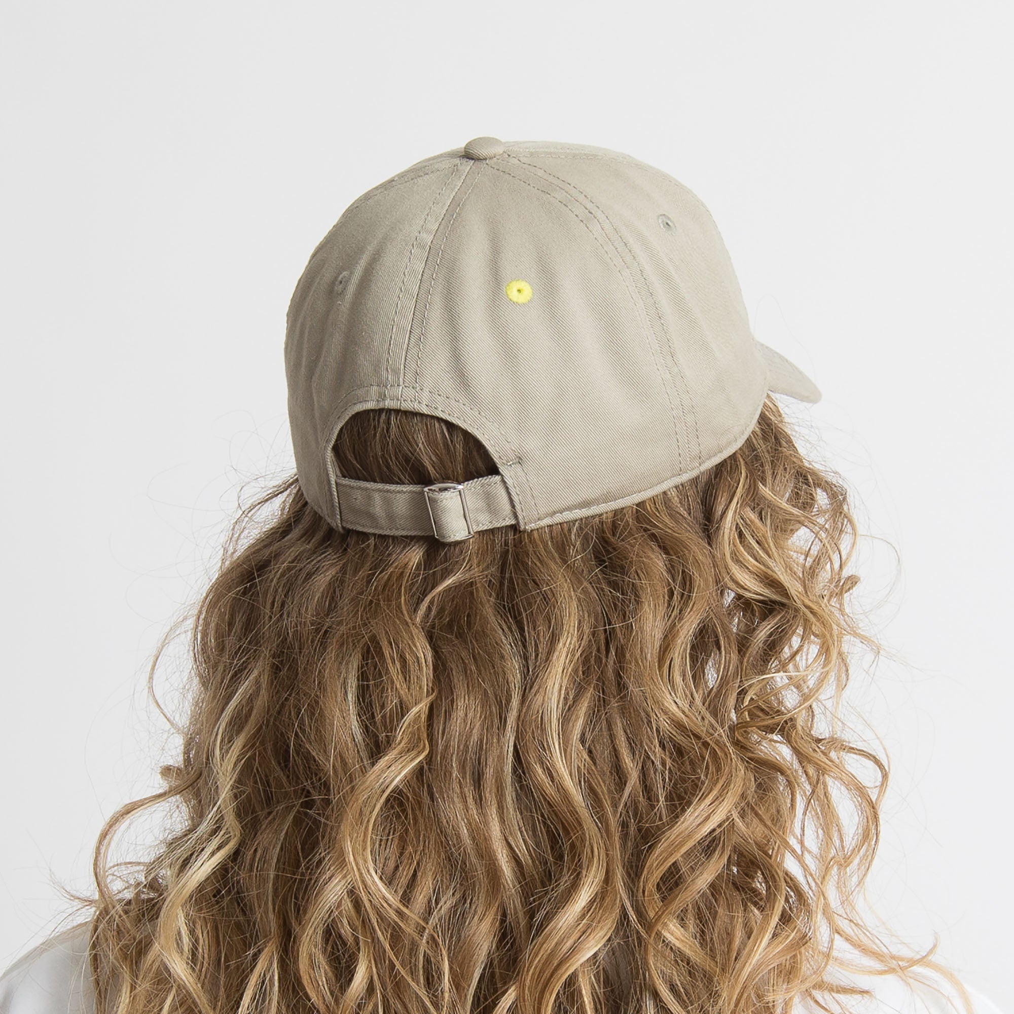 Cap solid stone/sand - VIVI MARI
