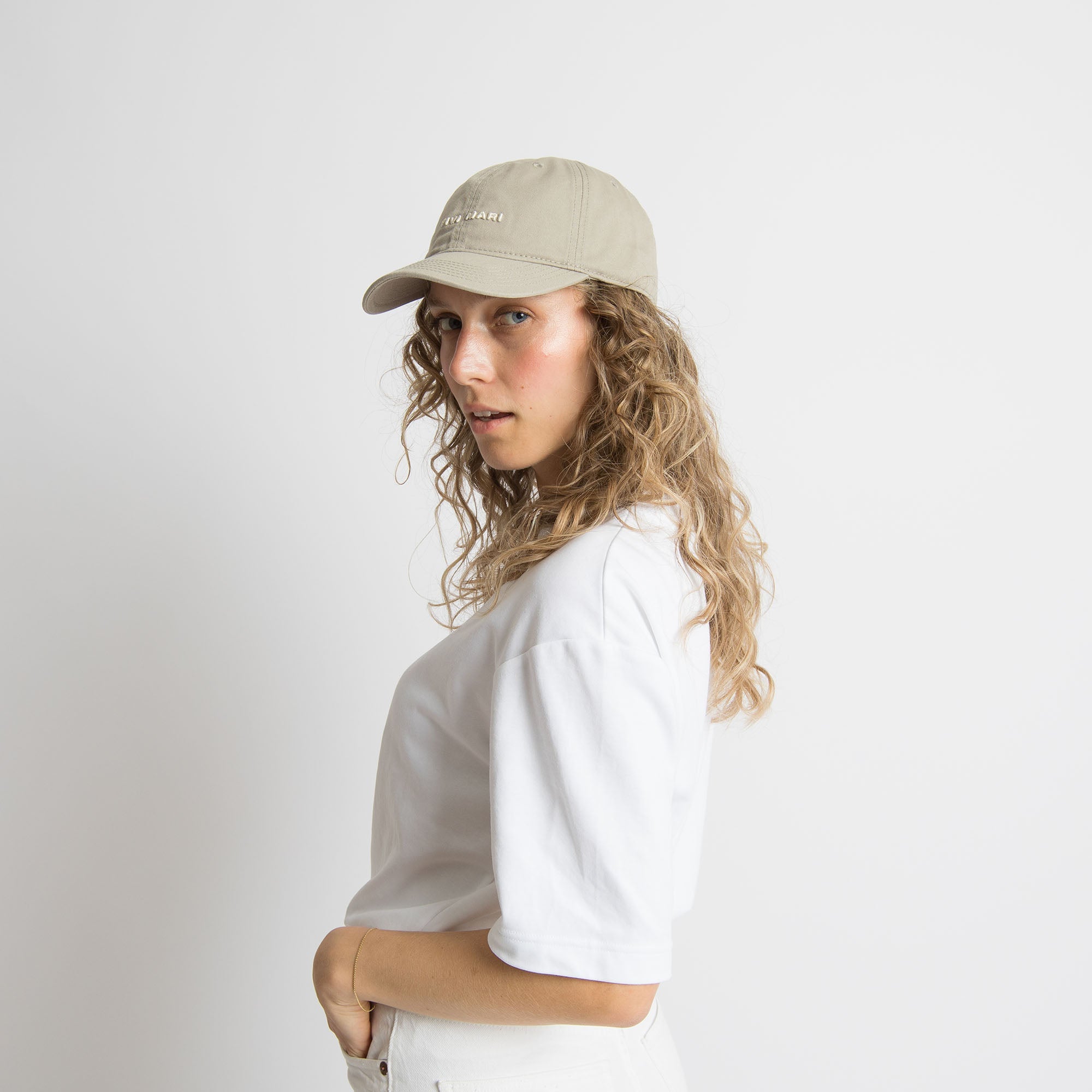 Cap solid stone/sand - VIVI MARI
