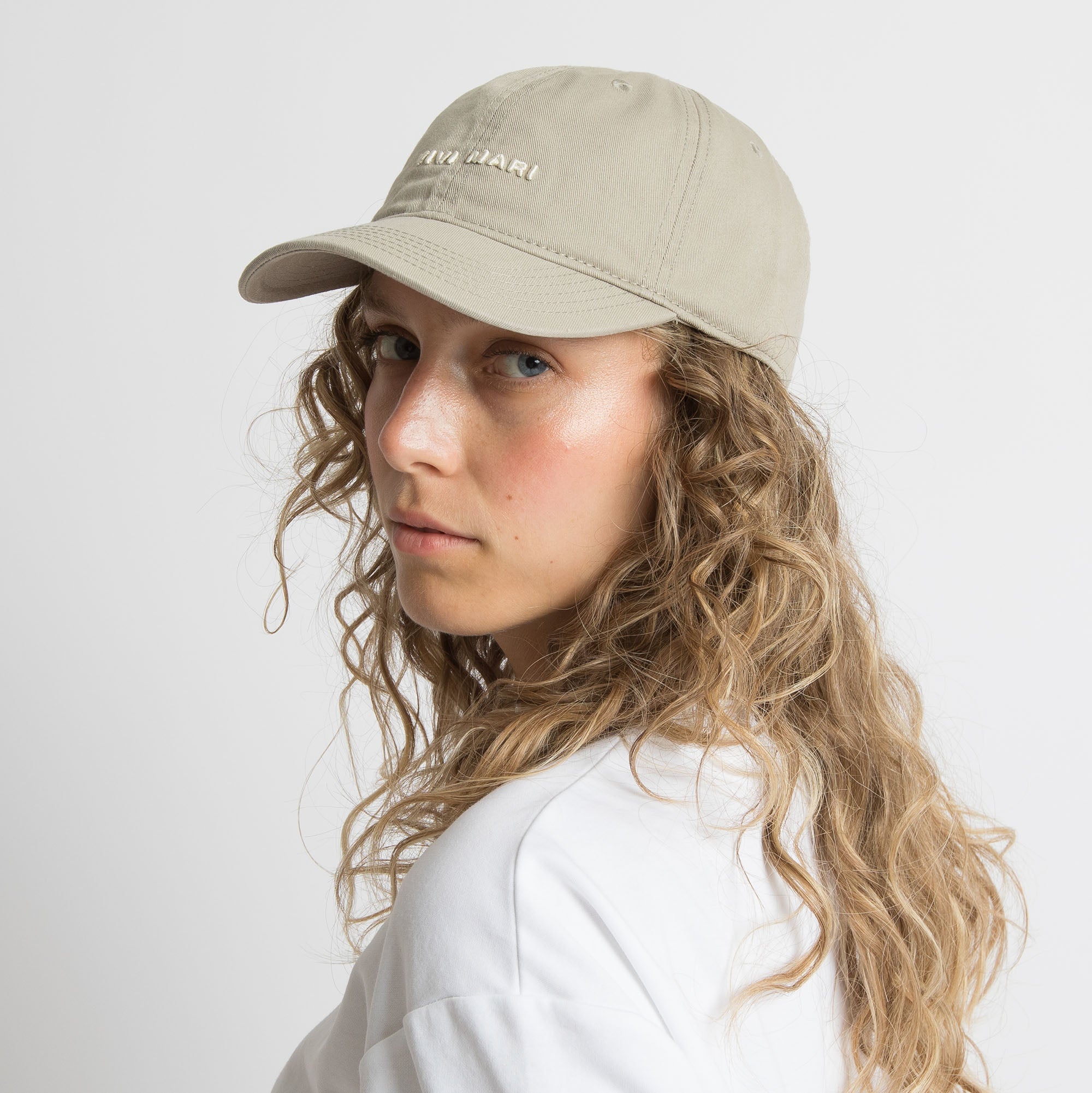 Cap solid stone/sand - VIVI MARI