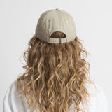 Cap solid stone/sand - VIVI MARI