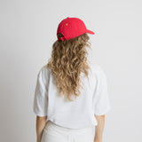Cap solid true red - VIVI MARI