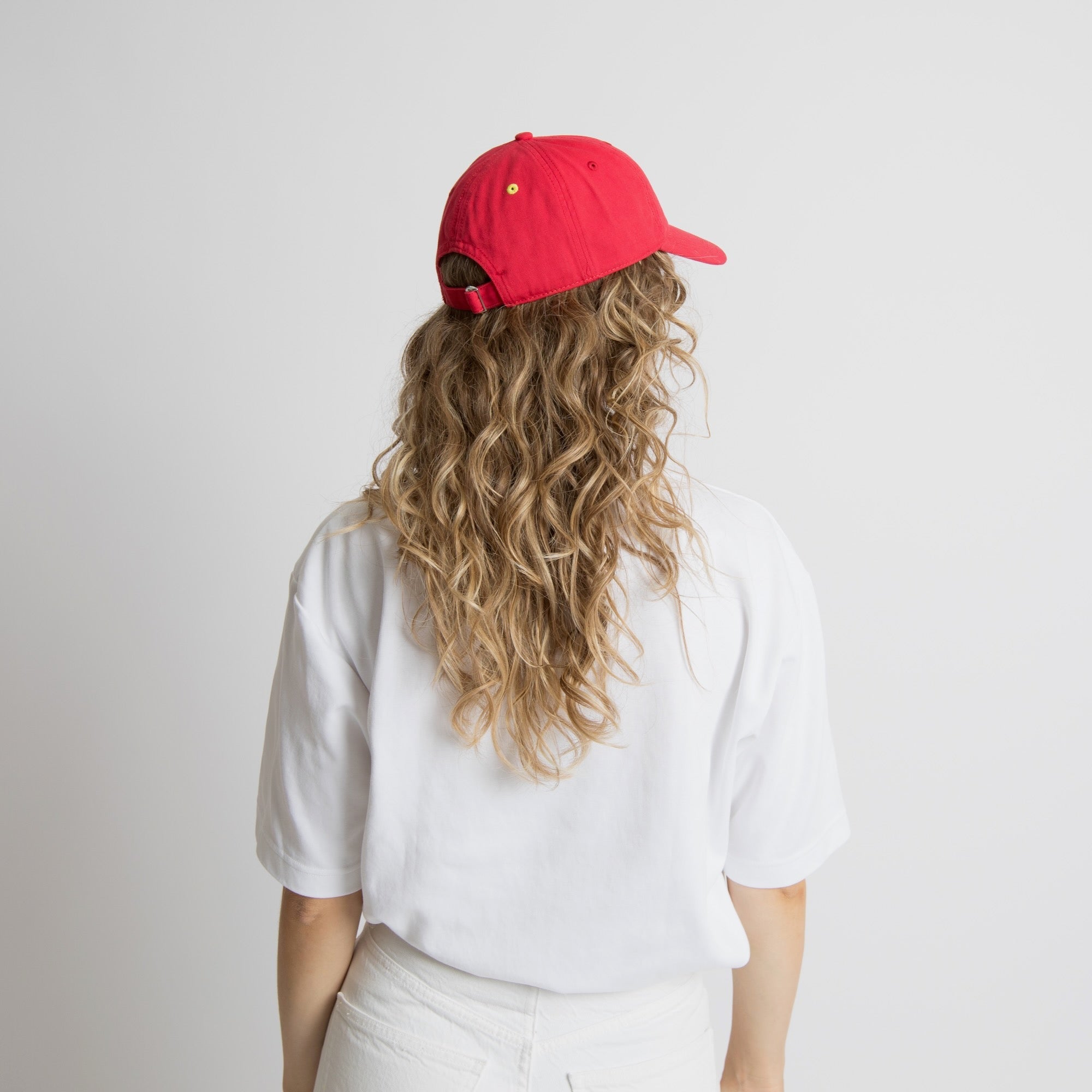 Cap solid true red - VIVI MARI