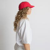Cap solid true red - VIVI MARI