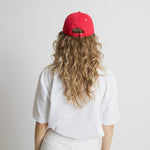 Cap solid true red - VIVI MARI