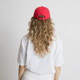 Cap solid true red - VIVI MARI