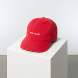 Cap solid true red - VIVI MARI
