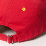 Cap solid true red - VIVI MARI