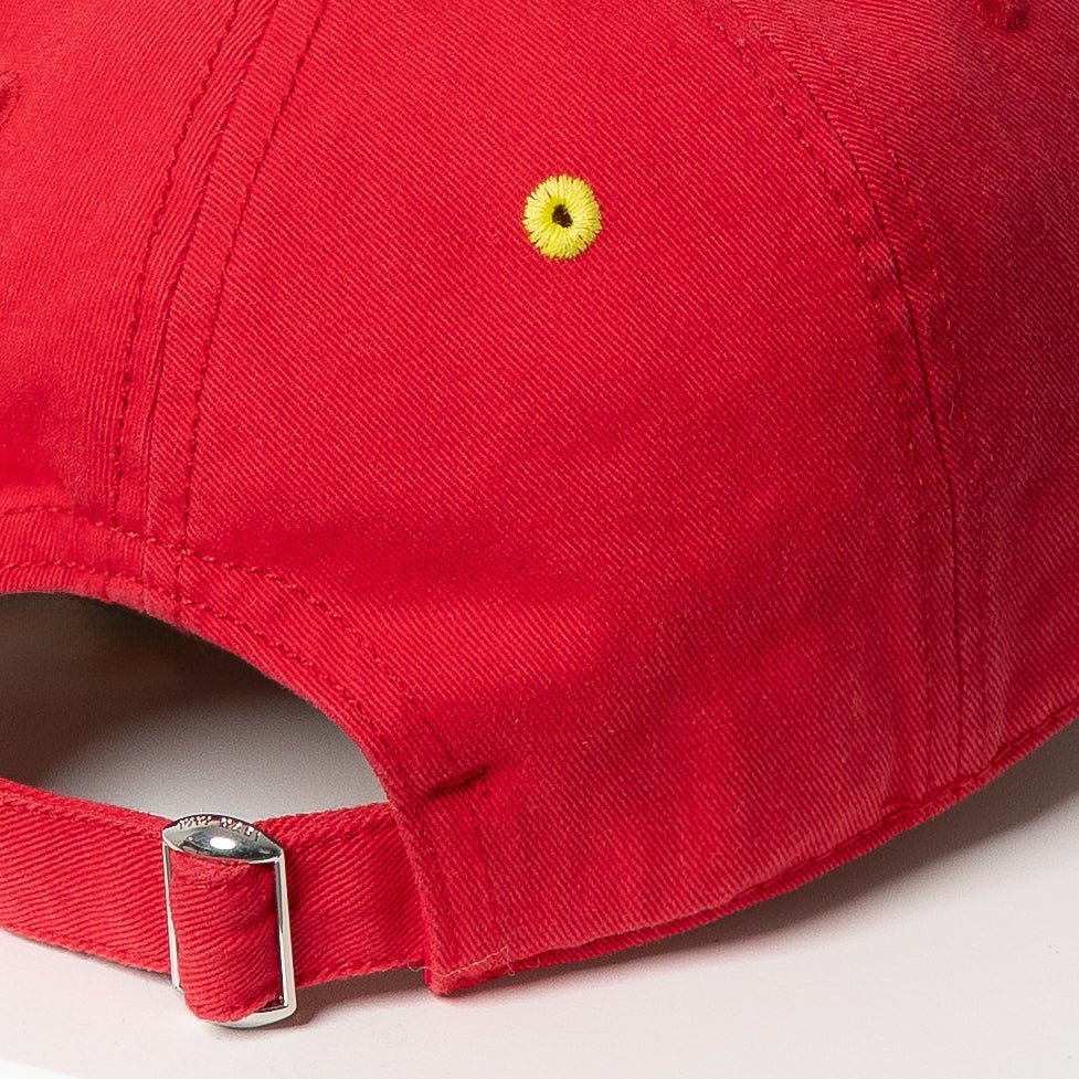 Cap solid true red - VIVI MARI