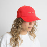 Cap solid true red - VIVI MARI