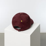 Cap solid wine red/soft pink - VIVI MARI