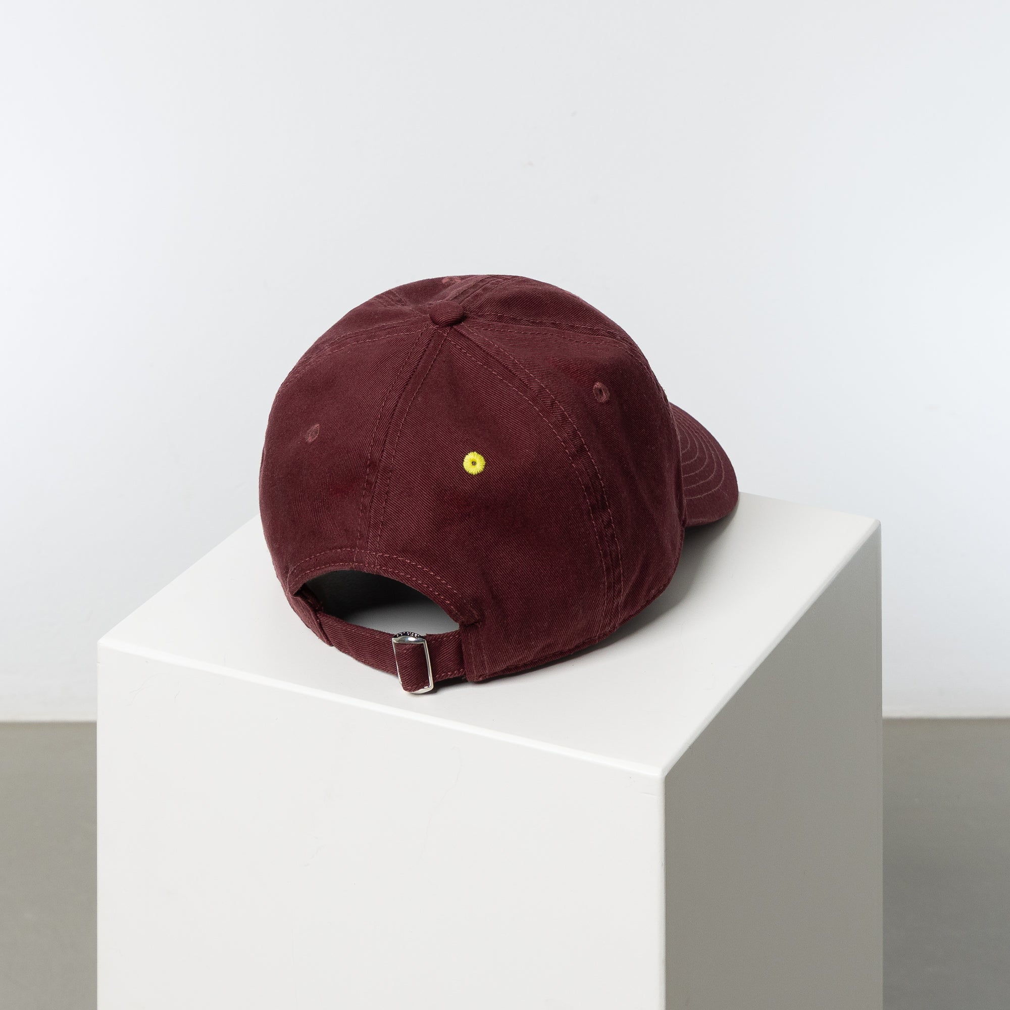 Cap solid wine red/soft pink - VIVI MARI