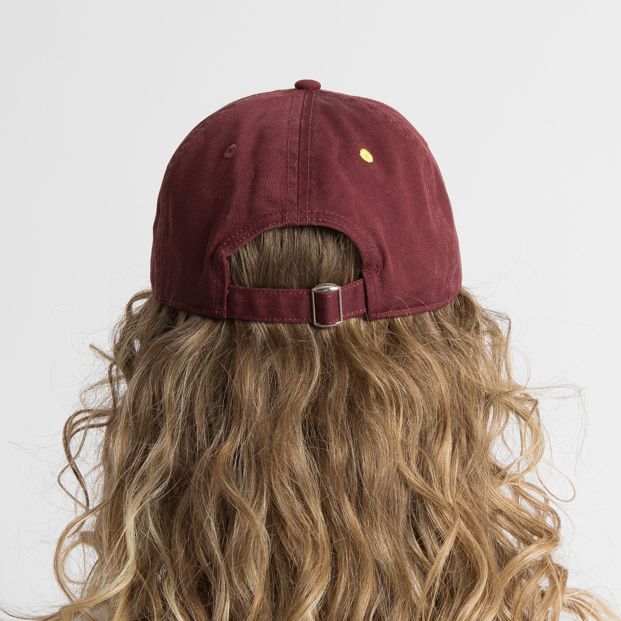 Cap solid wine red/soft pink - VIVI MARI
