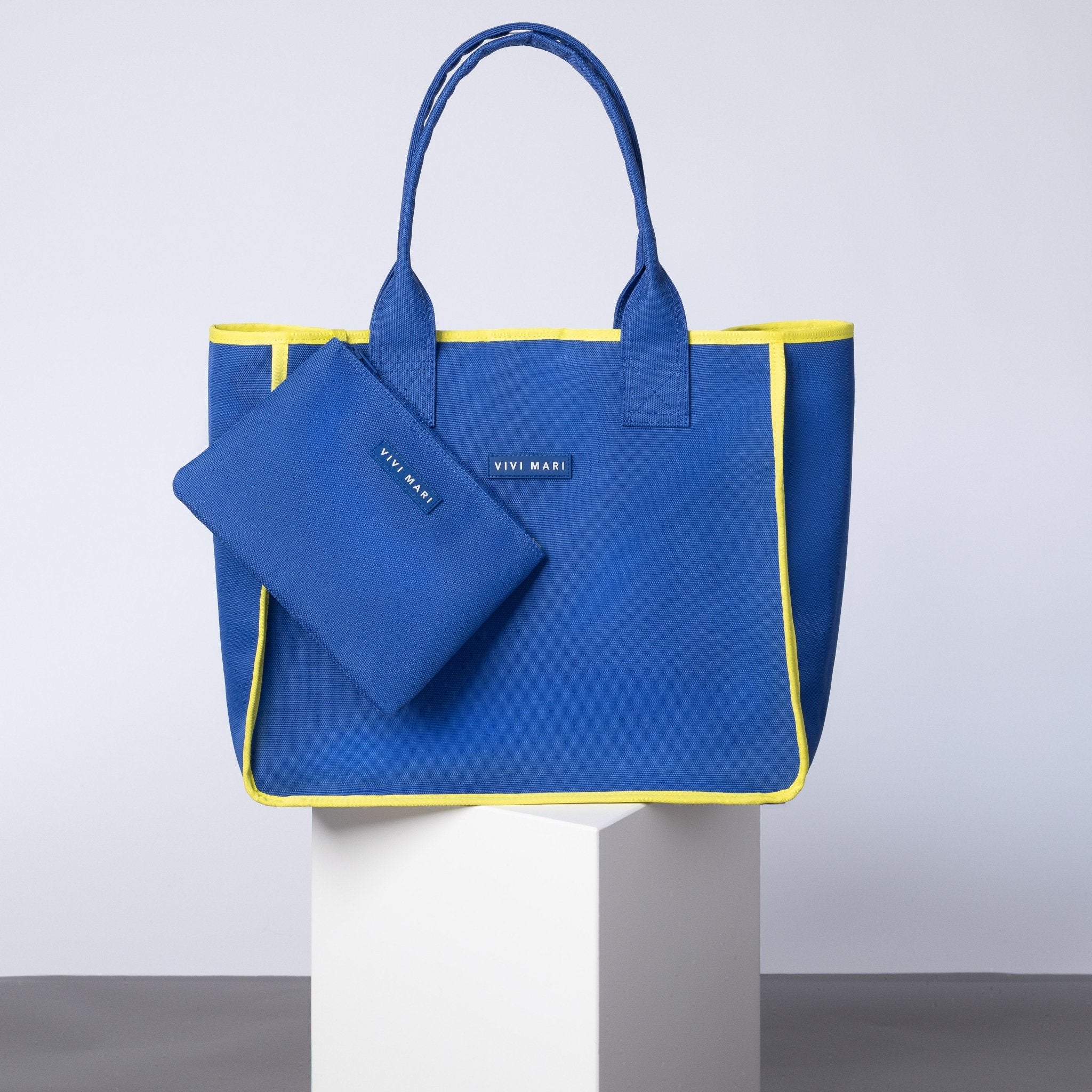 Carry All Bag - blue - VIVI MARI
