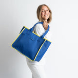 Carry All Bag - blue - VIVI MARI