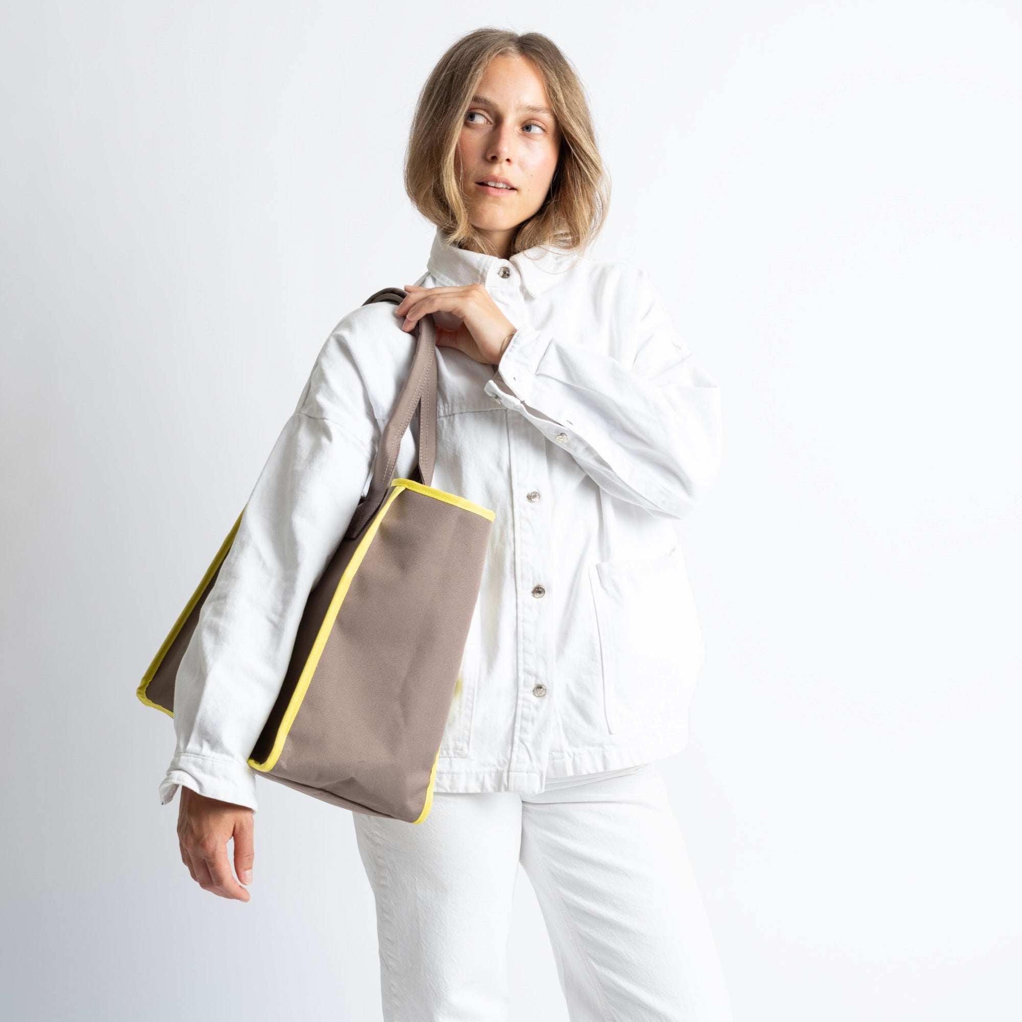 Carry All Bag - dark mushroom - VIVI MARI