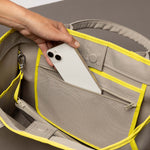 Carry All Bag - dark mushroom - VIVI MARI