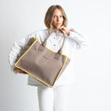 Carry All Bag - dark mushroom - VIVI MARI