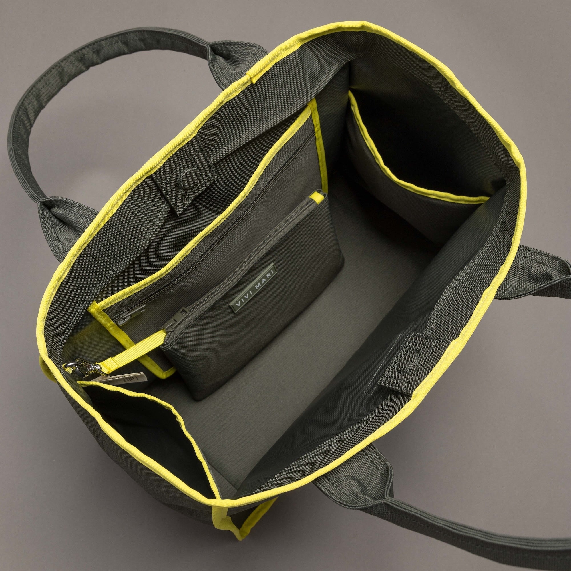 Carry All Bag - olive - VIVI MARI