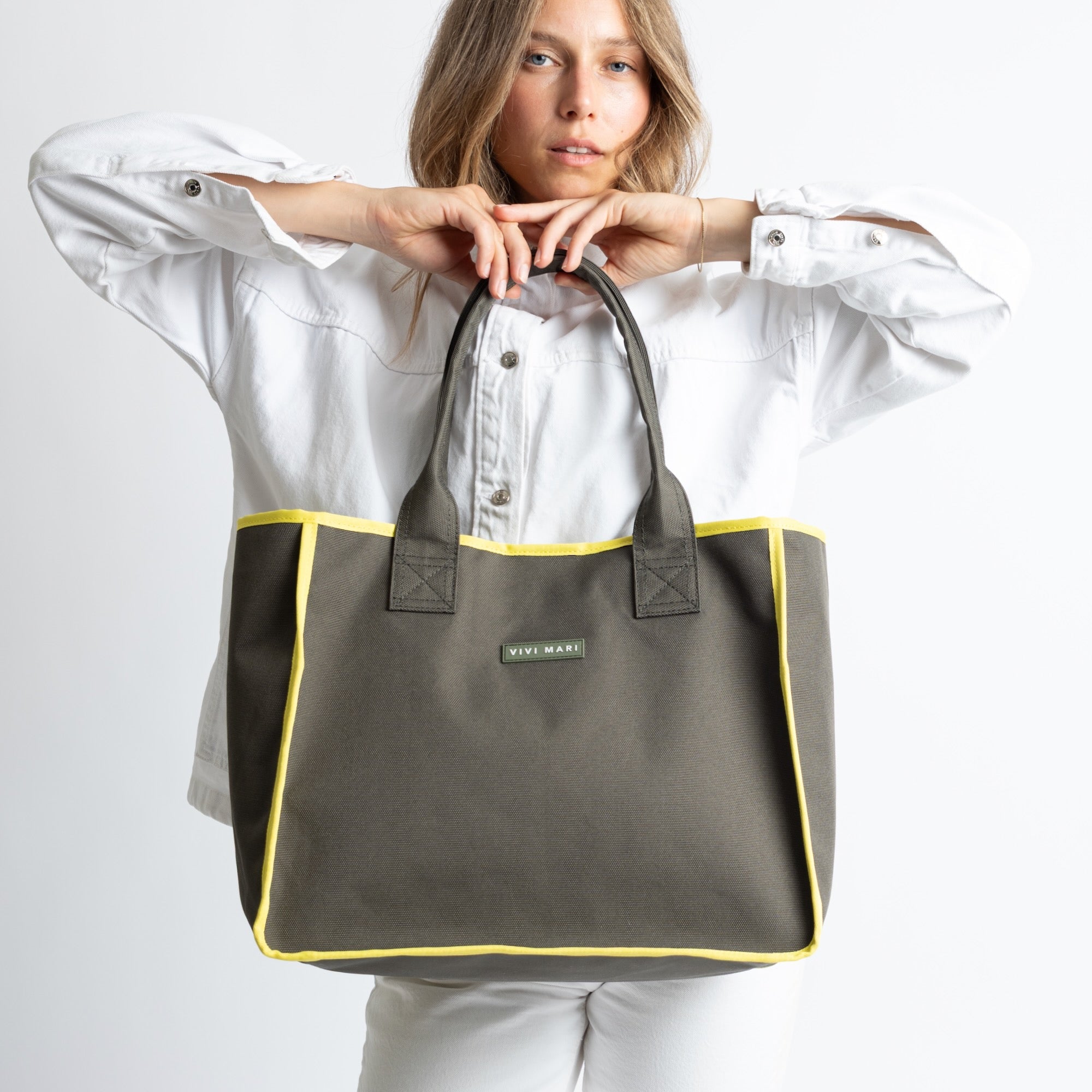 Carry All Bag - olive - VIVI MARI