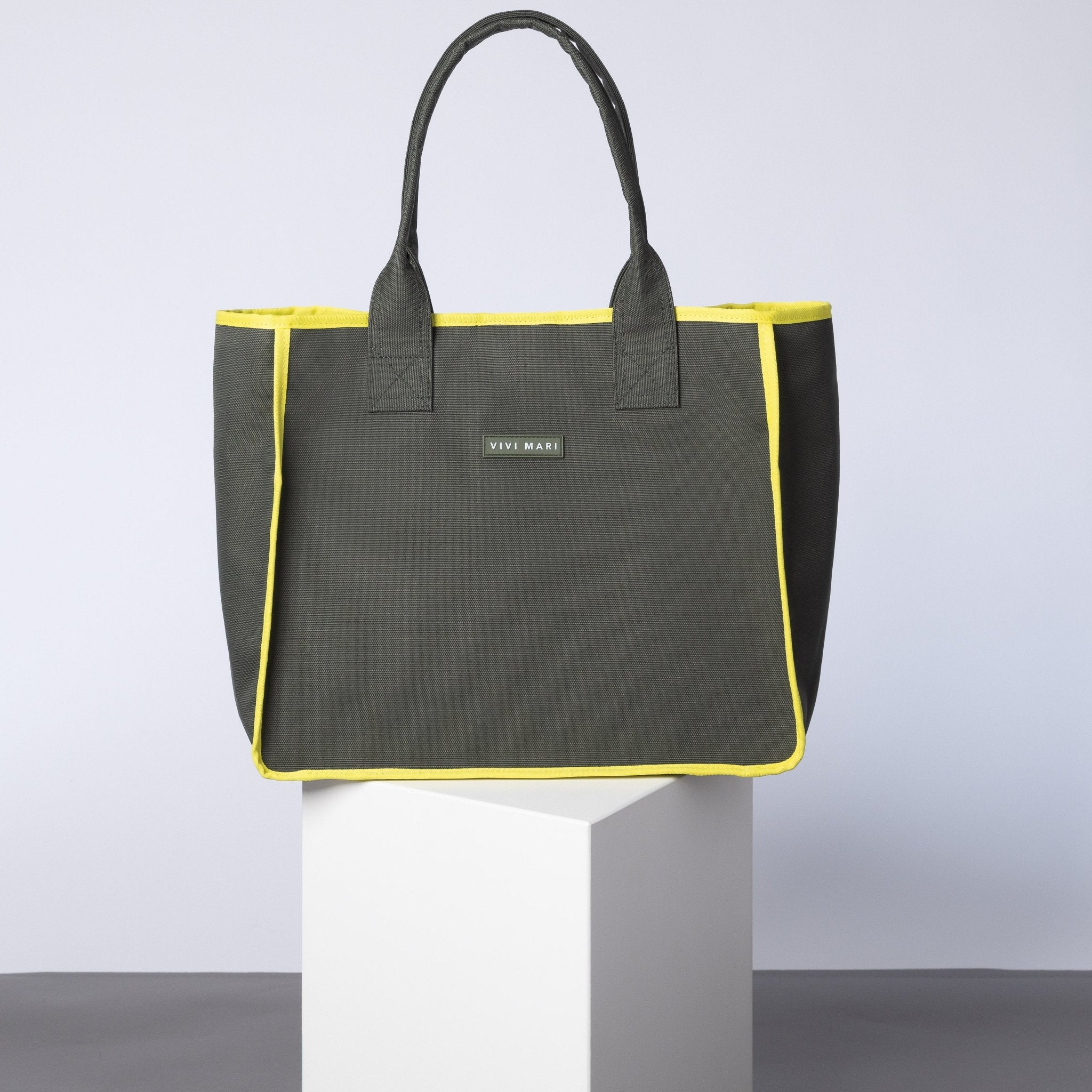Carry All Bag - olive - VIVI MARI