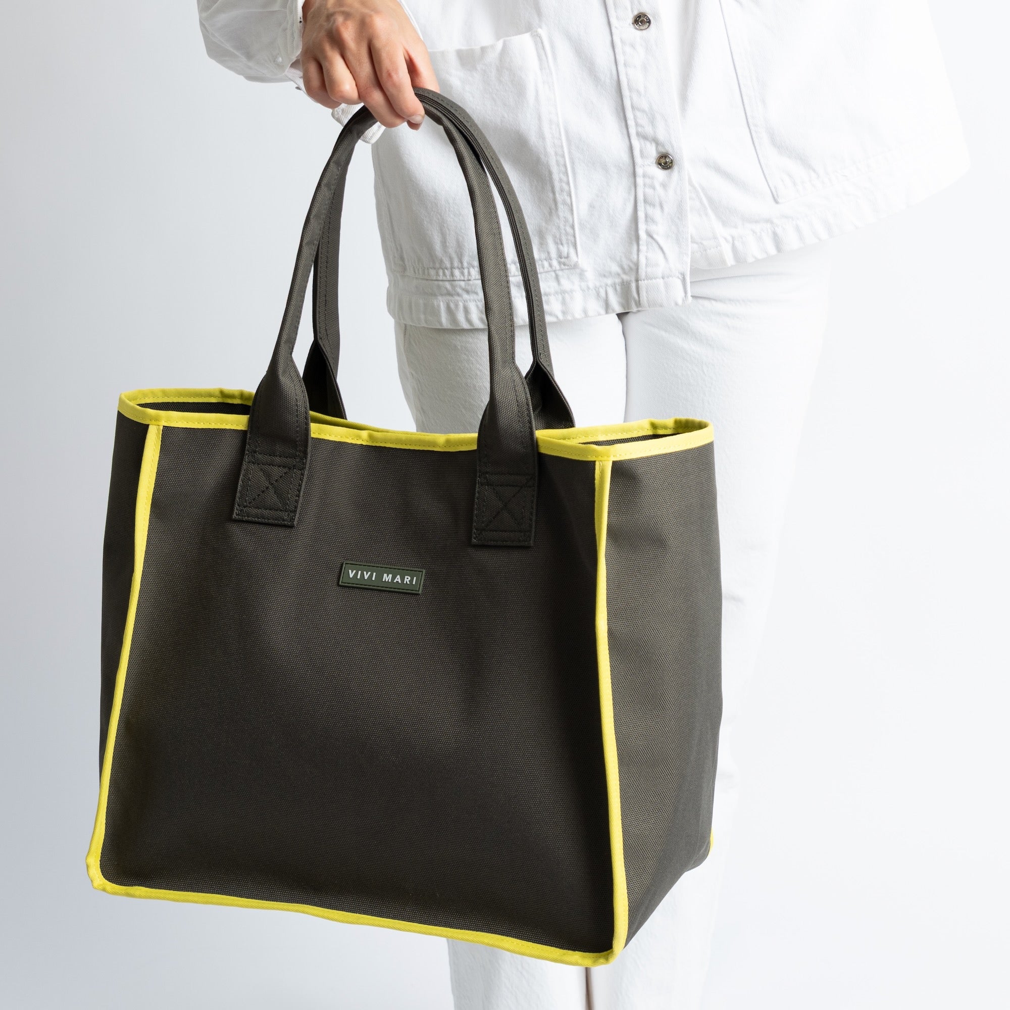 Carry All Bag - olive - VIVI MARI