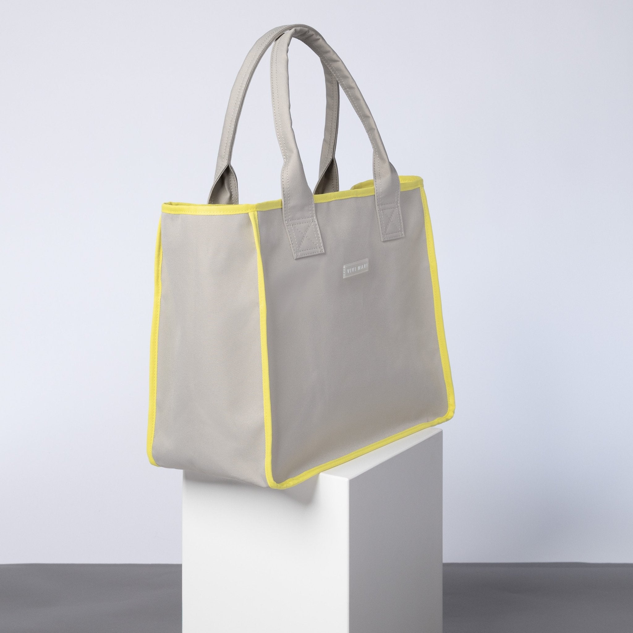 Carry All Bag - stone - VIVI MARI