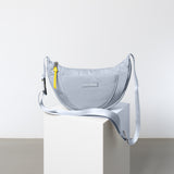 Padded Hip Bag medium - ash blue